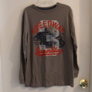 Boys Old Navy Gray T-shirt